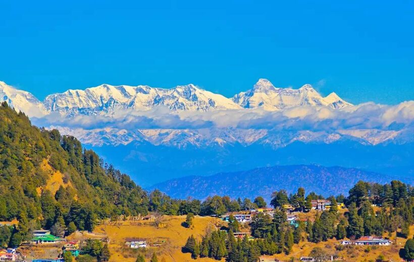 Nainital – Almora – Kausani & Jim Corbett Tour Package- 5 Nights / 6 Days