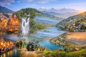 Haridwar Rishikesh Mussoorie Corbett Nainital Wildlife Trip- 8 Nights & 9 Days