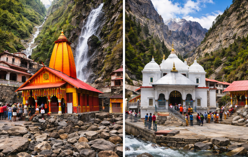 Do Dham Yatra (Gangotri – Yamunotri)