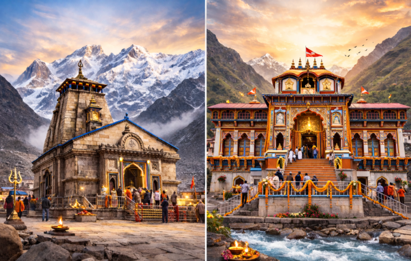 Do Dham Yatra (Kedarnath - Badrinath)