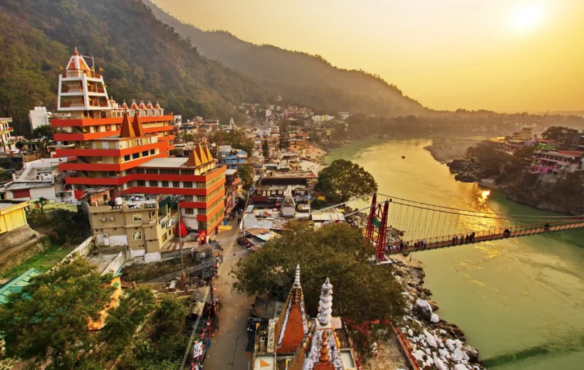 Rishikesh β The Yoga Capital & Adventure Hub of India